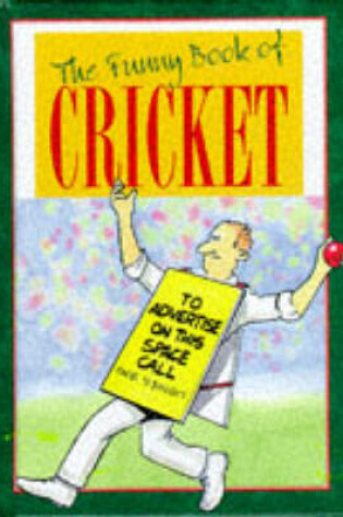 Cover of The Funny Book of Cricket