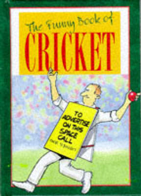 Cover of The Funny Book of Cricket