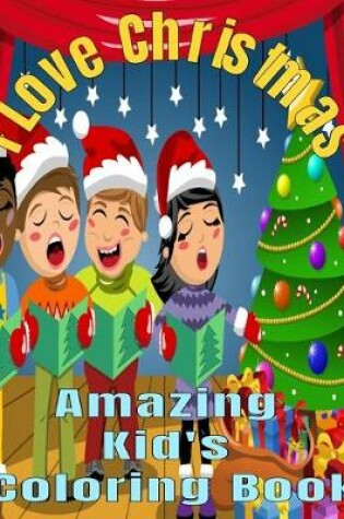 Cover of I Love Christmas