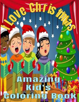 Book cover for I Love Christmas