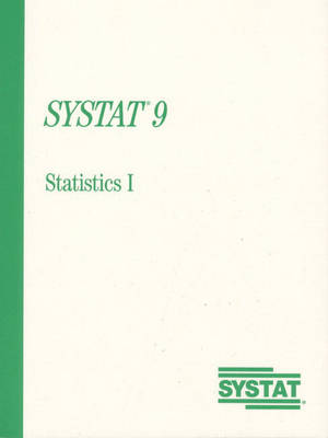 Book cover for Systat 9 Statistics I