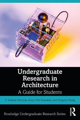 Cover of Undergraduate Research in Architecture