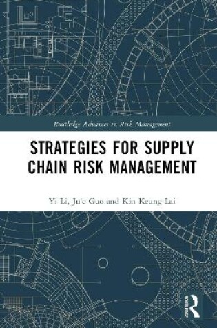 Cover of Strategies for Supply Chain Risk Management