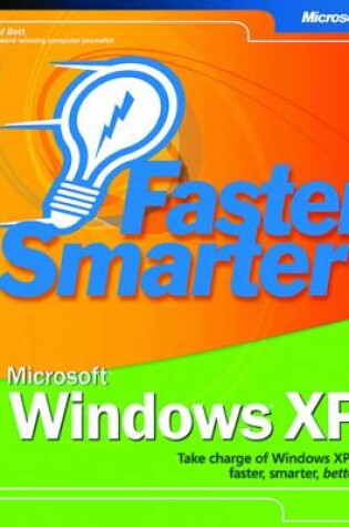 Cover of Faster Smarter Microsoft Windows XP