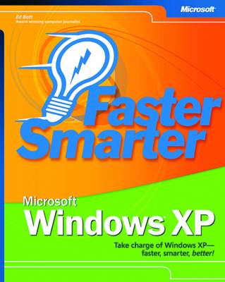 Book cover for Faster Smarter Microsoft Windows XP