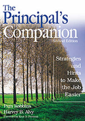 Book cover for The Principal's Companion