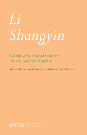 Book cover for Li Shangyin