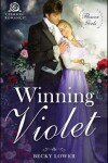 Book cover for Winning Violet, 1