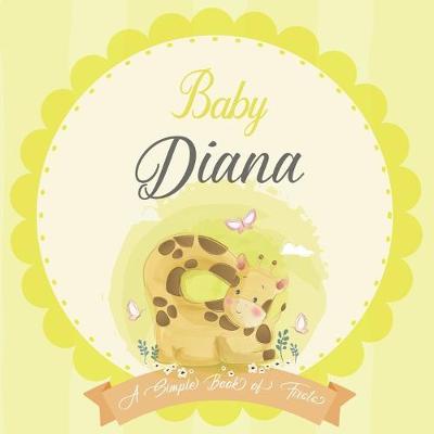 Cover of Baby Diana A Simple Book of Firsts