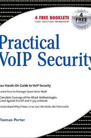 Cover of Practical VoIP Security