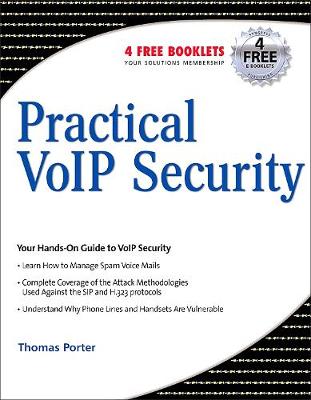 Book cover for Practical VoIP Security