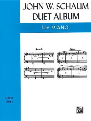 Book cover for Duet Album, Book 2