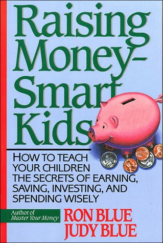 Book cover for Raising Money-Smart Kids