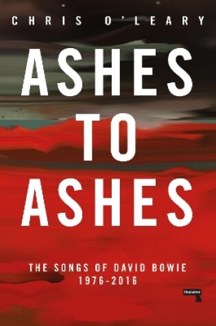 Cover of Ashes to Ashes