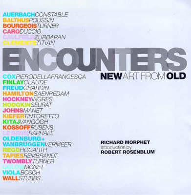 Book cover for Encounters