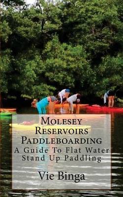 Book cover for Molesey Reservoirs Paddleboarding