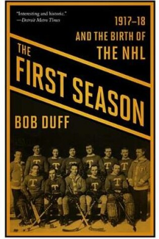 Cover of The First Season