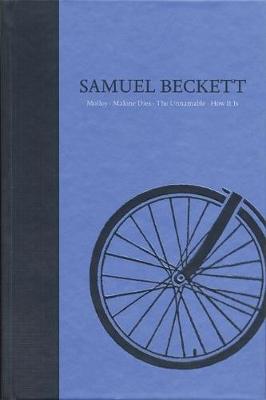 Book cover for Novels II of Samuel Beckett