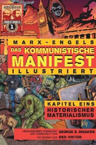 Cover of Das Kommunistische Manifest (Illustriert) - Kapitel Eins