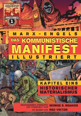 Book cover for Das Kommunistische Manifest (Illustriert) - Kapitel Eins