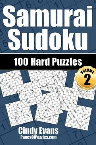 Cover of Samurai Sudoku Hard Puzzles - Volume 2