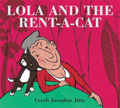 Book cover for Lola and the Rent-a-cat
