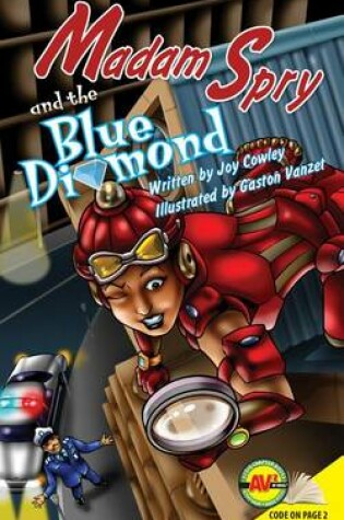 Cover of Madam Spry and the Blue Diamond