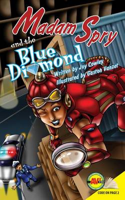 Book cover for Madam Spry and the Blue Diamond