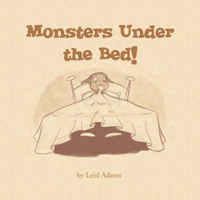 Book cover for Monsters Under the Bed!