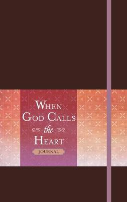 Book cover for When God Calls the Heart (Devotional Journal): 40 Devotions from Hope Valley