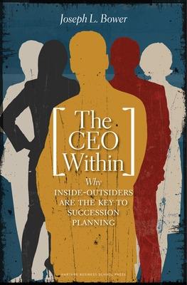 Book cover for CEO within