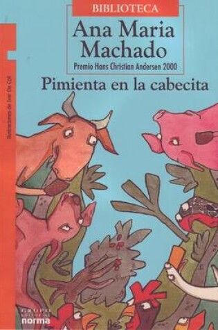 Cover of Pimienta En La Cabecita