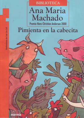 Book cover for Pimienta En La Cabecita