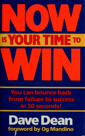 Book cover for Now is Your Time to Win