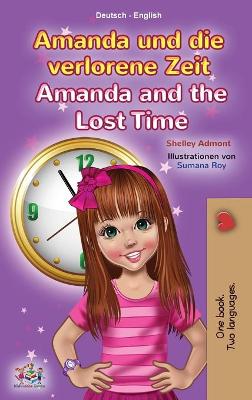 Cover of Amanda and the Lost Time (German English Bilingual Children's Book)