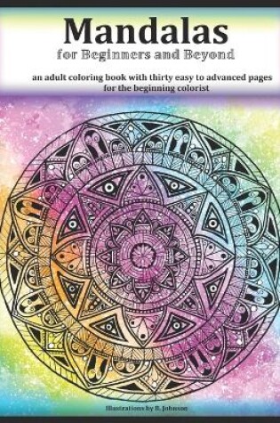 Cover of Mandalas for Beginners and Beyond