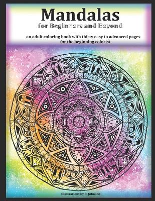 Book cover for Mandalas for Beginners and Beyond