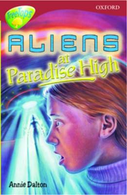 Book cover for ORT Treetops Fiction Level 15A More Stories A Aliens at Paradise High