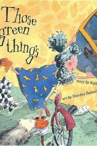 Cover of Those Green Things