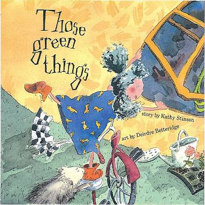 Book cover for Those Green Things