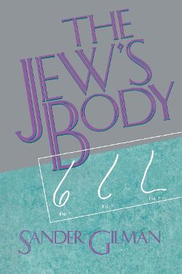 Book cover for The Jew's Body