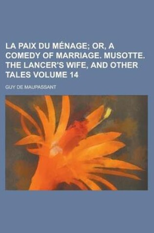 Cover of La Paix Du Menage Volume 14