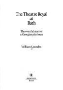 Book cover for The Theatre Royal at Bath