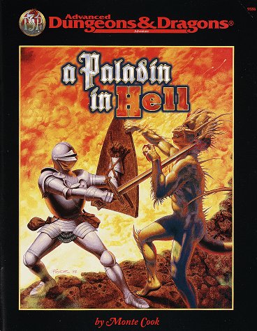 Book cover for A Paladin in Hell