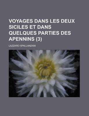 Book cover for Voyages Dans Les Deux Siciles Et Dans Quelques Parties Des Apennins (3)