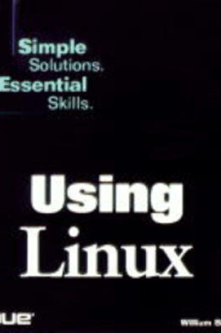 Cover of Using Linux
