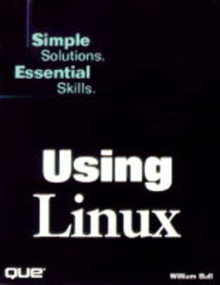 Book cover for Using Linux