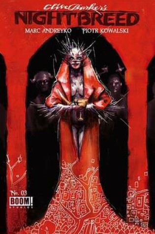 Cover of Clive Barker's Nightbreed #3