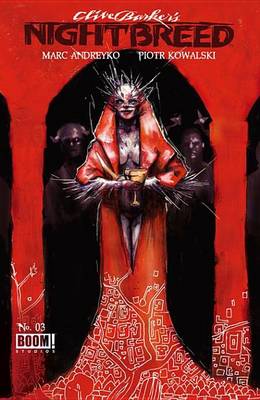 Book cover for Clive Barker's Nightbreed #3
