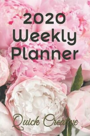 Cover of 2020 Weekly Planner